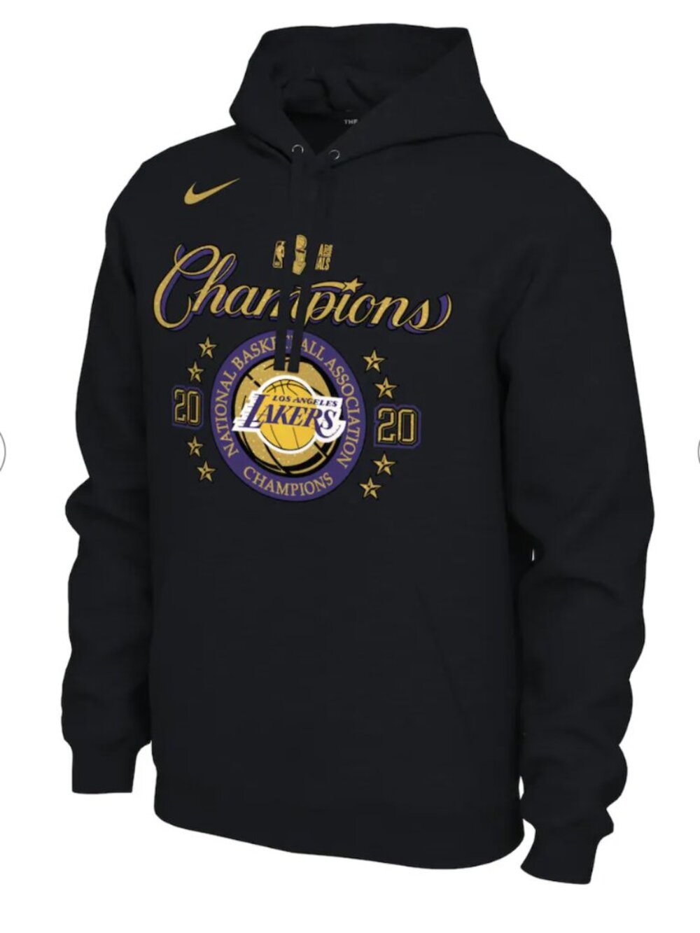 Nike Champions Lakers 2020 Hoodie